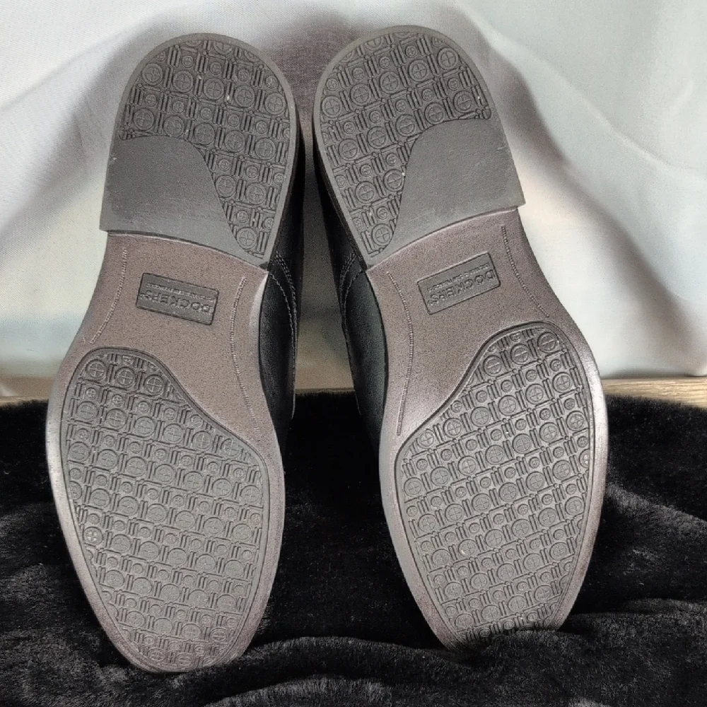 Dockers‎ Men's Black Slip-On Loafers